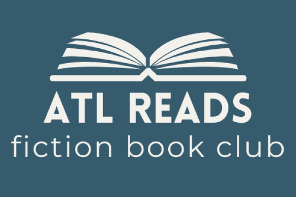 ATL Reads Fiction Book Club Logo