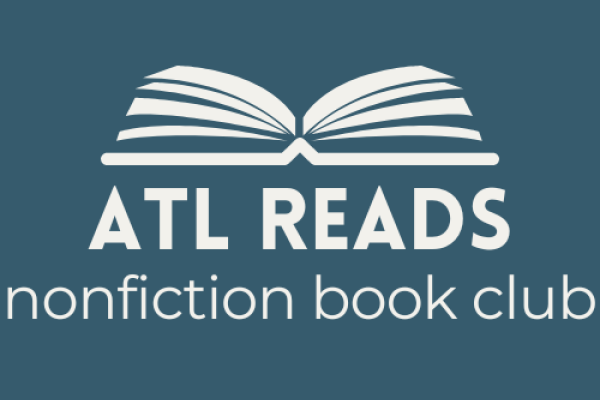 ATL Reads Nonfiction Book Club Logo