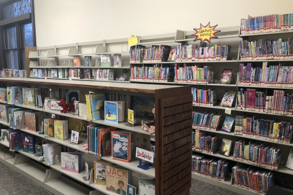 temporary children's room