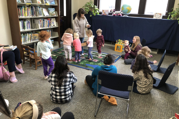 Storytime on November 25th