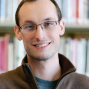 Shoulder up picture of Max Blanchette