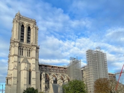 Notre Dame Cathedral exterior